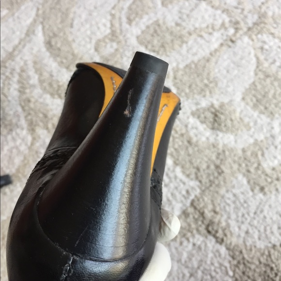 3” Leather Heels 35-1/2 - Picture 8 of 8